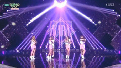 Kara - Cupid - KBS 音乐银行 现场版 15/06/05