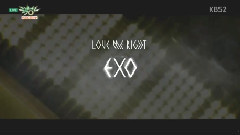 EXO - Love Me Right - KBS 音乐银行 现场版 15/06/05