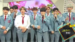 EXO - 待机室采访