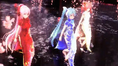 巡音流歌,重音teto,初音未来 - 一心不乱