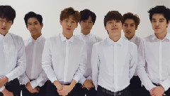 南优贤(Infinite),L(Infinite),金圣圭(Infinite),Infinite,Infinite-H - INSPIRIT的闪耀的夜晚预告问候语