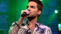 Adam Lambert - Ghost Town(RTL LATE NIGHT)现场版