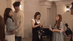 Krystal(f(x)),金宇彬,李敏镐,朴信惠,f(x) - 韩剧<继承者们>宣传照拍摄花絮