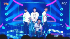 HIGH4 - Baby Boy - MBC音乐中心 现场版 15/06/06