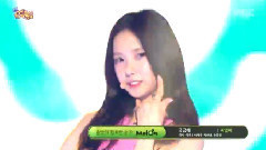 CLC - 好奇 - MBC音乐中心 现场版 15/06/06