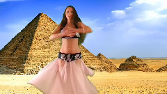 舞蹈视频 - Isabella Dynamic Belly Dance Drum Solo Chreography