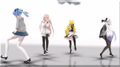 镜音双子,巡音流歌,VOCALOID家族,初音未来 - Sweet Devil (Colate Remix)