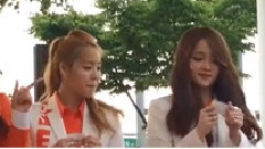 The Ark - YUNA KIM AEGYO !!!
