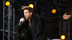 Adam Lambert - Ghost Town( at Aid Finland )
