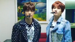 银赫(Super Junior),东海(Super Junior),Super Junior-D&E,Super Junior - Instagram 更新With银赫Cut