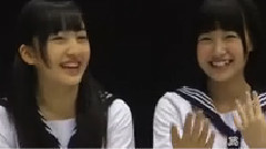 HKT48 - mioG和meru的CP握手
