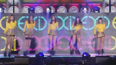EXID - 上和下 & 受赏