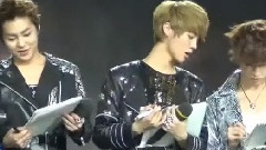 EXO-M - 成都中国爱大歌会