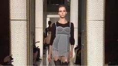 Fashion Show - La Perla Haute Couture Spring Summer 2015