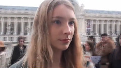Fashion Show - Fashion Week Paris 2015-2016 Exit Chanel 1