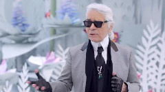 Fashion Show - Karl Lagerfel' Interview - Spring Summer 2015 Haute Couture Chanel show