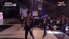 Block B - Gaon Music Chart 颁奖典礼 Cut