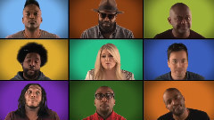 Jimmy Fallon,Sam Smith,Ariana Grande,One Direction,欧美群星 - We Are The Champions
