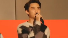 EXO,都暻秀 D.O. - 电影< Cart >舞台问候