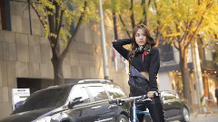 AOA - Black Cat 自行车广告拍摄花絮