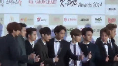 EXO - 红毯