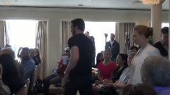 Chris Evans,Scarlett Johansson - 电影<美国队长2>见面会