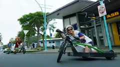 Motorized Drift Trike And Blokart