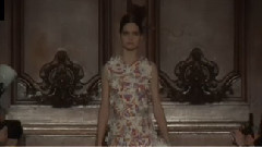 Fashion Show - Frank Sorbier Haute Couture Spring Summer 2015