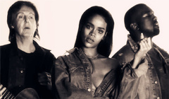 Paul McCartney,Rihanna,Kanye West - Four Five Seconds