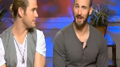 Chris Hemsworth,Chris Evans - Chris Evans & Chris Hemsworth Funny Moments