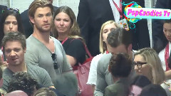 Chris Hemsworth,Jeremy Renner - 2014 Comic Con SD