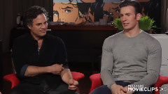 Chris Evans,Mark Ruffalo - Chris Evans & Mark Ruffalo 'Avengers