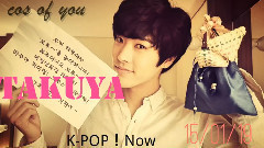 Cross Gene - K-POP Now TAKUYA Cut