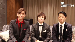 w-inds. - W-inds 采访拍摄花絮