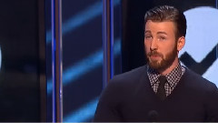 Chris Evans - 最喜欢的动作电影演员颁奖