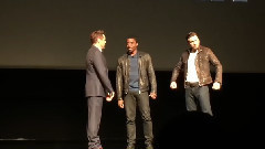 Chris Evans,Robert Downey Jr. - 电影< Avengers 2 >见面会
