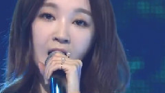 Davichi - 又哭了,又 - MBC Show Champion 现场版 15/02/04