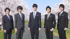 Johnnys Jr.,Hey! Say! JUMP,中岛裕翔 - AOKI CM 15/02/05