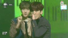 LU:KUS - Break Ya - Mnet M!CountDown 现场版 15/02/05