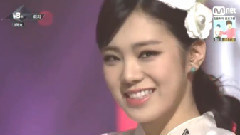 Lizzy(After School) - 不是随便的女人 - Mnet M!Countdown 现场版 15/02/05