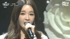Davichi - 又哭了,又 - Mnet M!Countdown 现场版 15/02/05