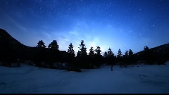 音乐短片,风景 - 2014绝美闪烁星空延时摄影