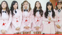 A Pink - A pink Christmas Message