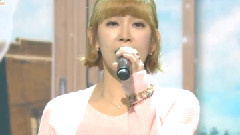 Sunny Hill - 脱掉校服 - KBS 音乐银行 现场版 15/02/06