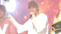 JJCC - 燃烧吧 - KBS 音乐银行 现场版 15/02/06