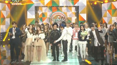 Davichi - 一位&安可 - KBS 音乐银行 现场版 15/02/06