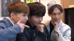 EXO - Kiss The Radio TV 未剪辑视频 CHEN篇
