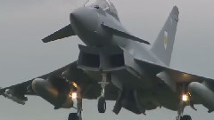 Mirage 2000 And Eurofighter Typhoon