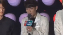 EXO,Chen(EXO) - MAMA嘉宾席