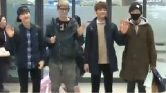 Infinite,CNBLUE,EXO,SHINee - 仁川机场到达